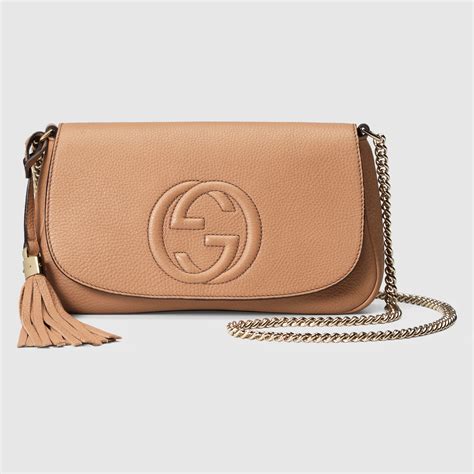 gucci soho shoulder handbag|gucci shoulder bag 2022.